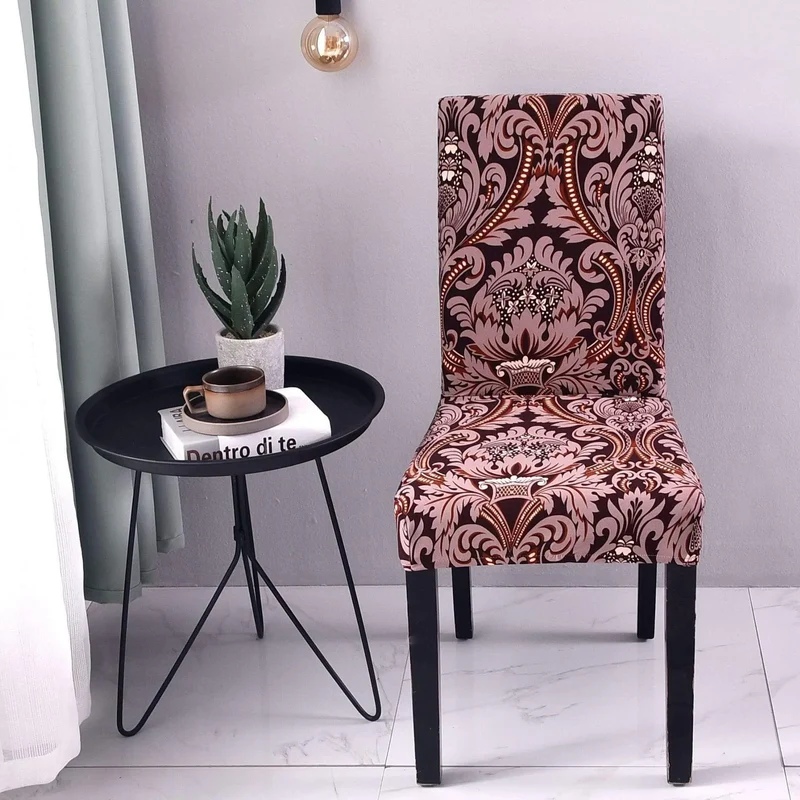 Housse de chaise de bureau et chaise de salle à manger