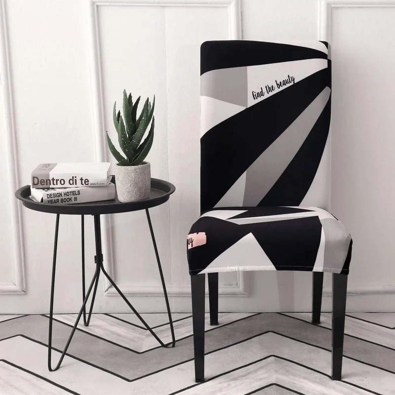 Housse de chaise de bureau et chaise de salle à manger
