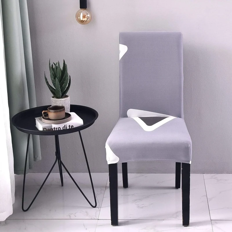 Housse de chaise de bureau et chaise de salle à manger