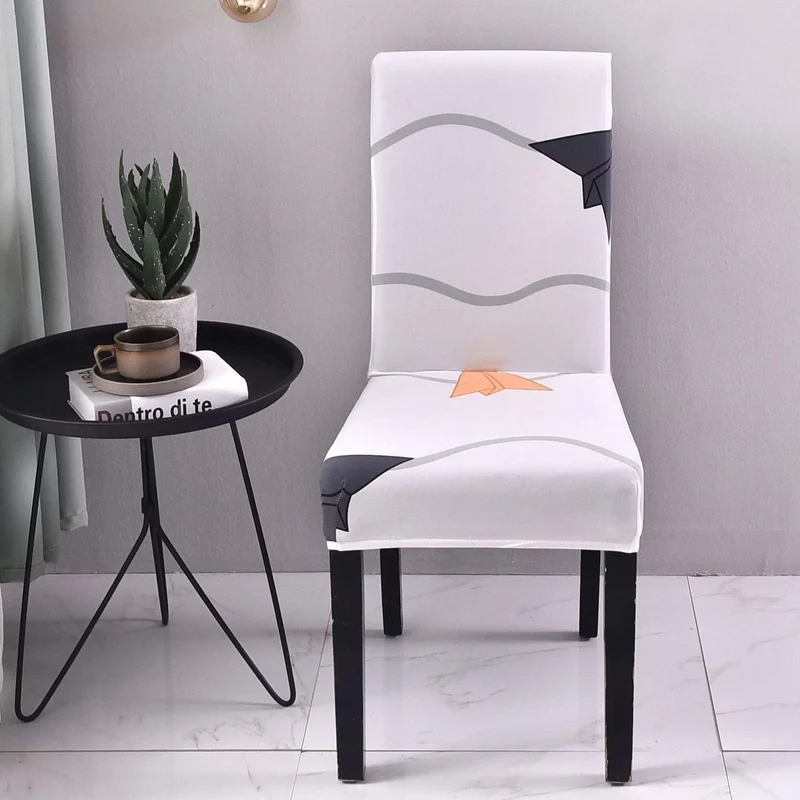 Housse de chaise de bureau et chaise de salle à manger