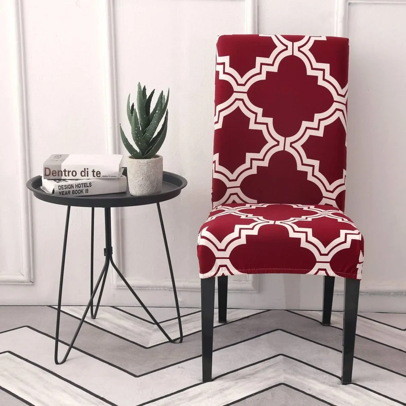 Housse de chaise de bureau et chaise de salle à manger