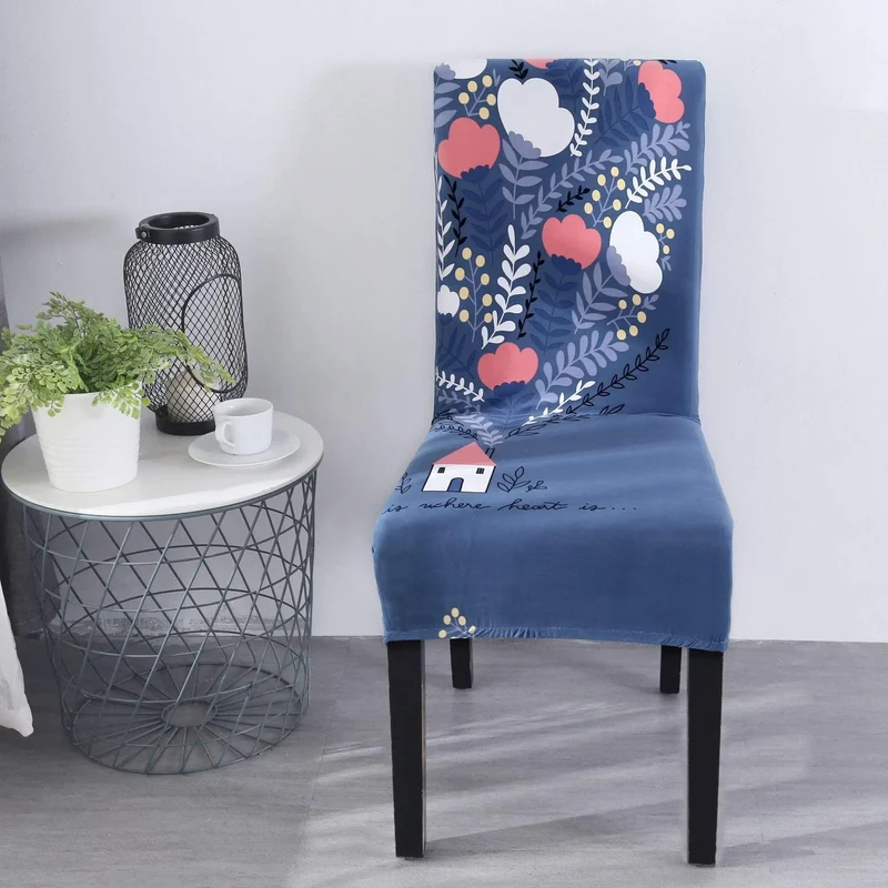 Housse de chaise de bureau et chaise de salle à manger