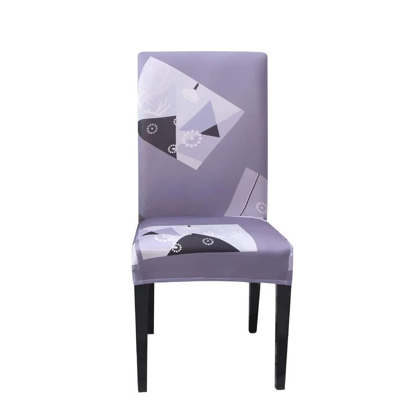 Housse de chaise de bureau et chaise de salle à manger