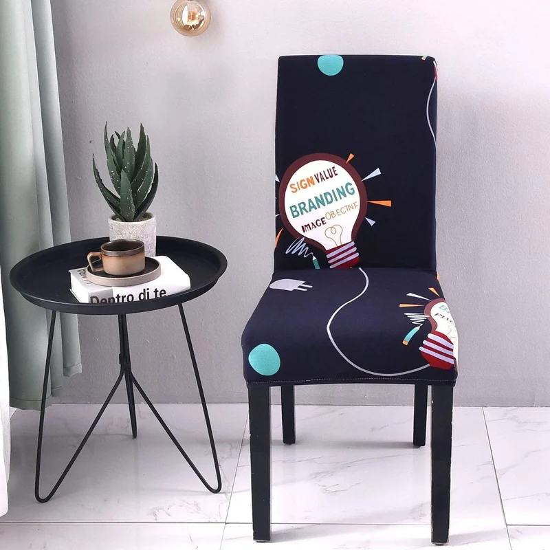 Housse de chaise de bureau et chaise de salle à manger