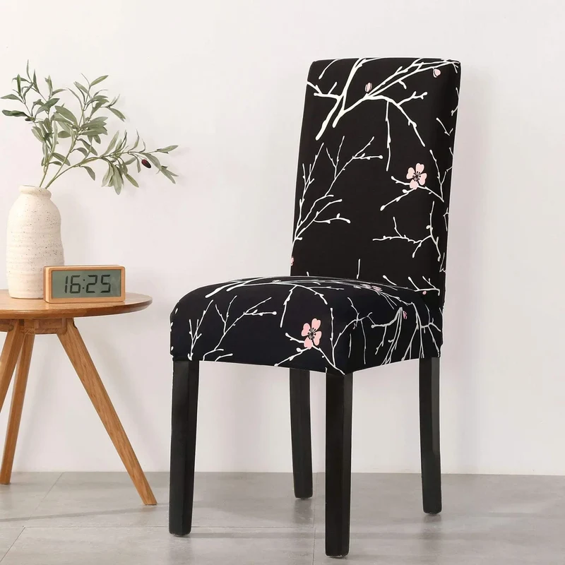 Housse de chaise de bureau et chaise de salle à manger