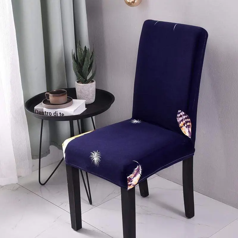 Housse de chaise de bureau et chaise de salle à manger