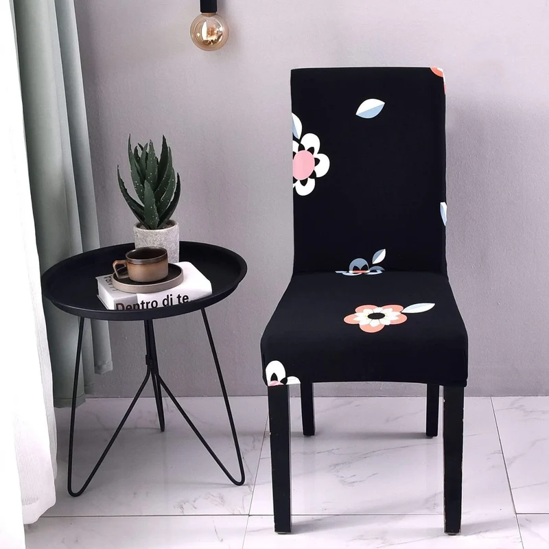 Housse de chaise de bureau et chaise de salle à manger