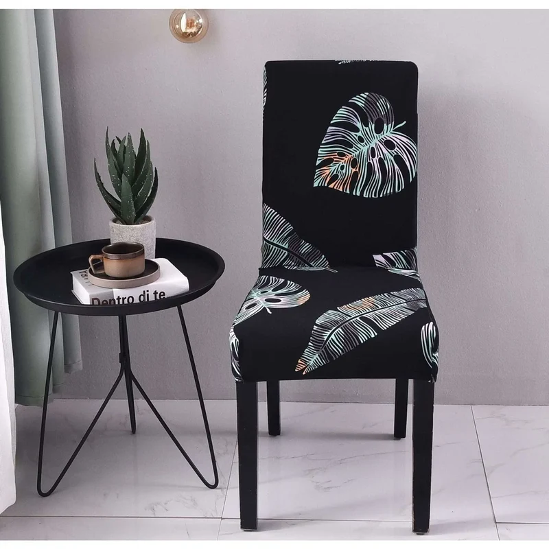 Housse de chaise de bureau et chaise de salle à manger
