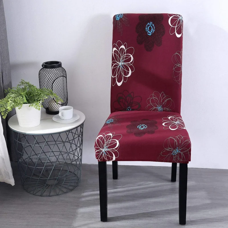 Housse de chaise de bureau et chaise de salle à manger