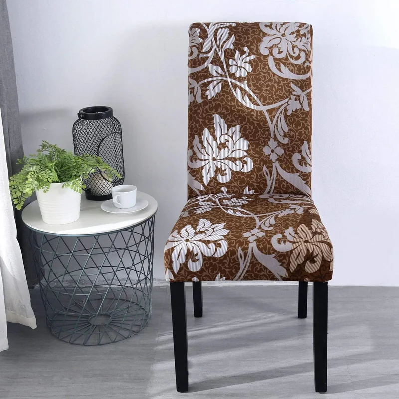 Housse de chaise de bureau et chaise de salle à manger
