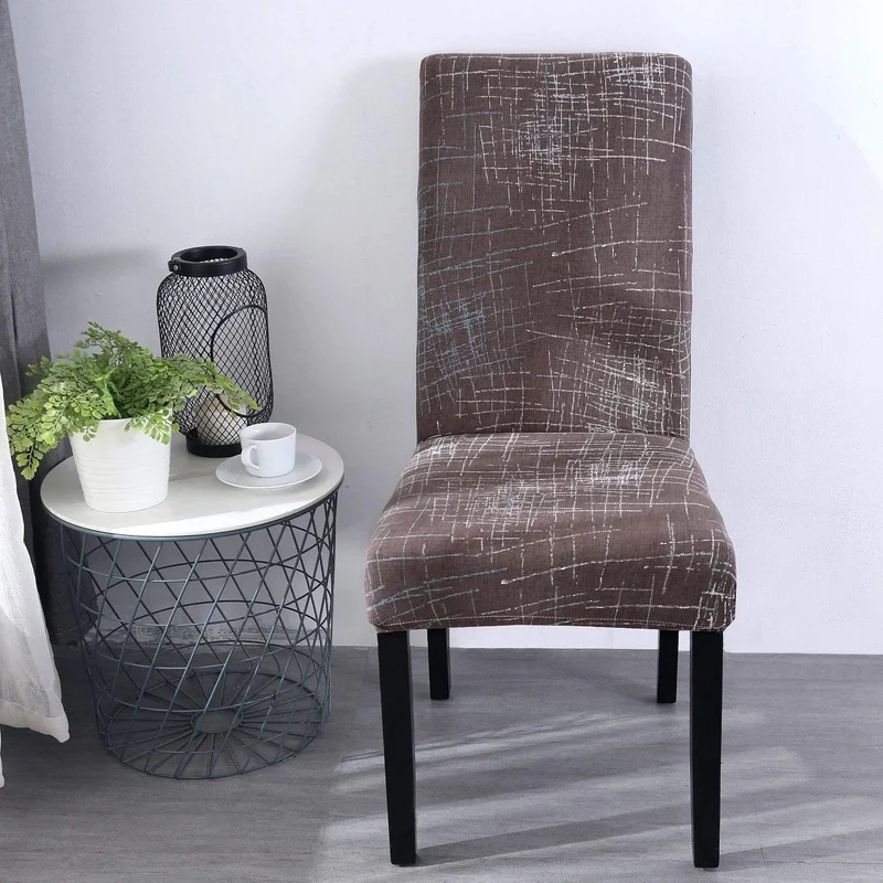 Housse de chaise de bureau et chaise de salle à manger