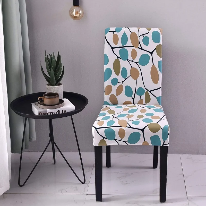 Housse de chaise de bureau et chaise de salle à manger