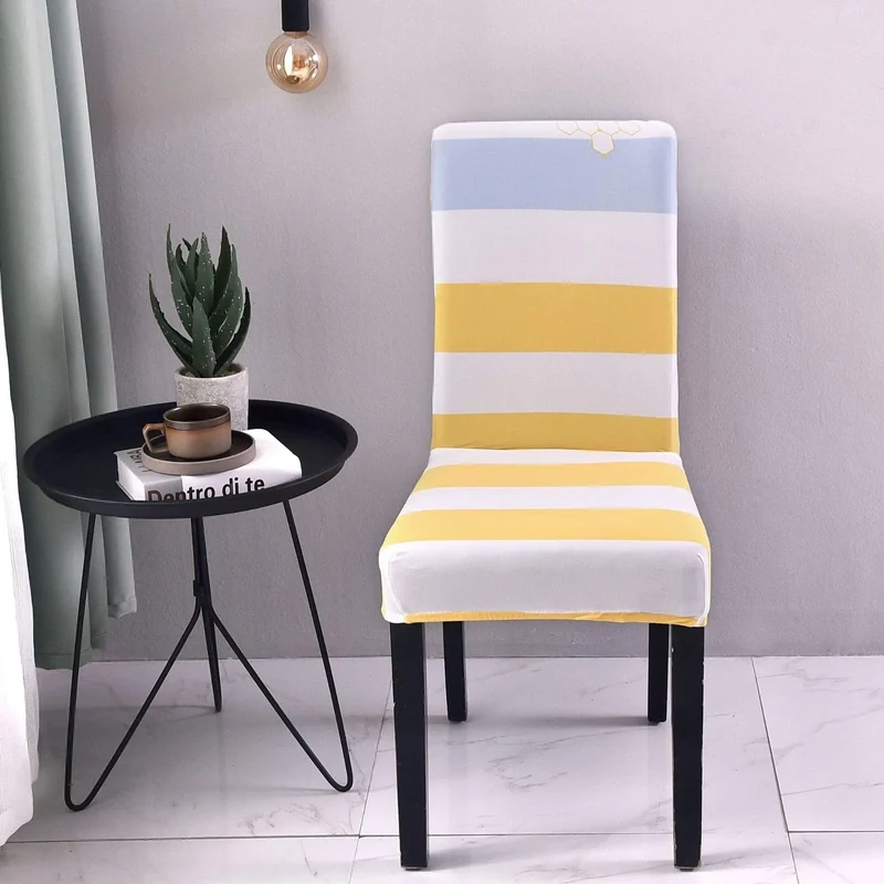 Housse de chaise de bureau et chaise de salle à manger