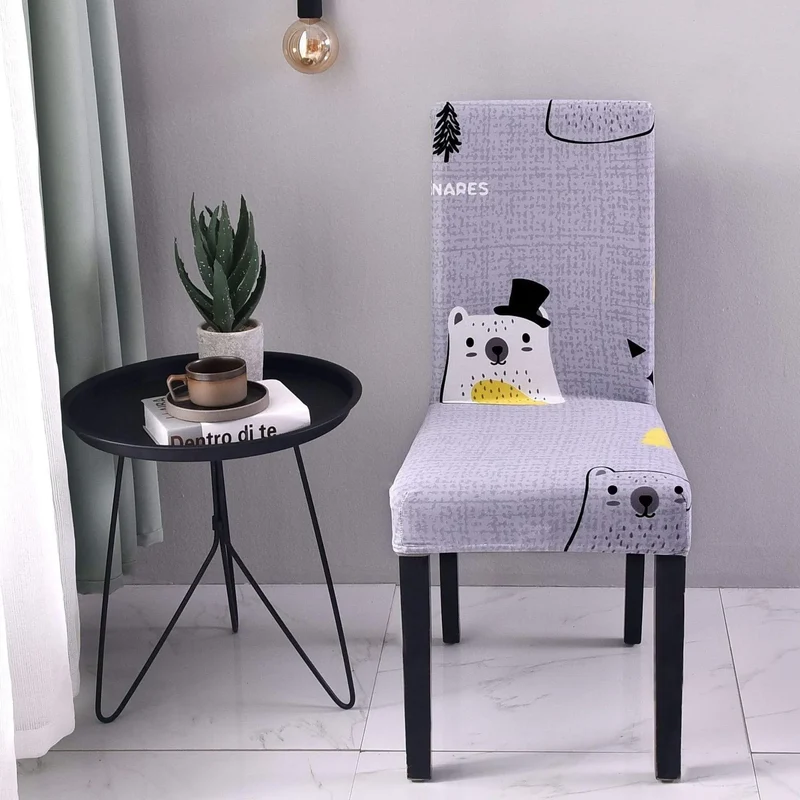Housse de chaise de bureau et chaise de salle à manger