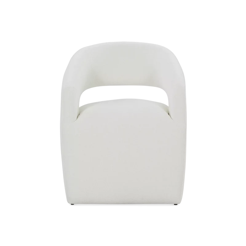 Aimée - Dining Chair on Wheels