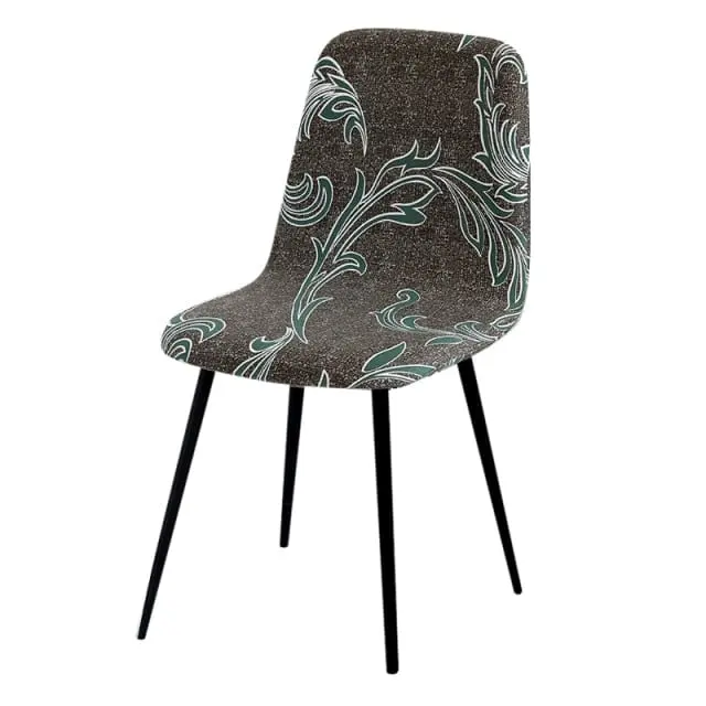 Housse de chaise scandinave florale SCANFLOWER