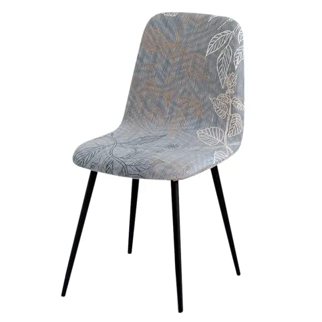 Housse de chaise scandinave florale SCANFLOWER