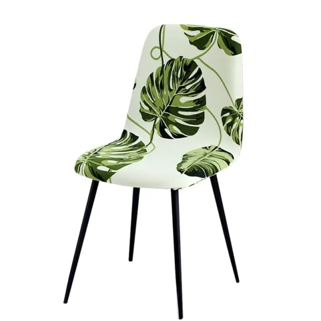 Housse de chaise scandinave florale SCANFLOWER