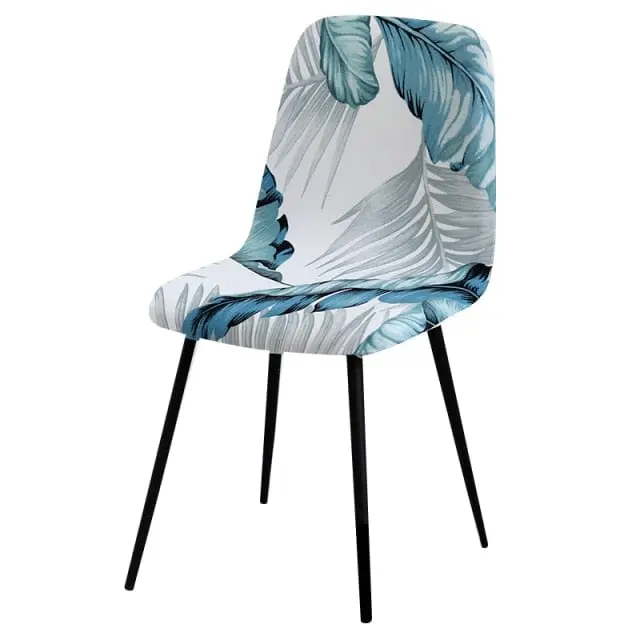 Housse de chaise scandinave florale SCANFLOWER