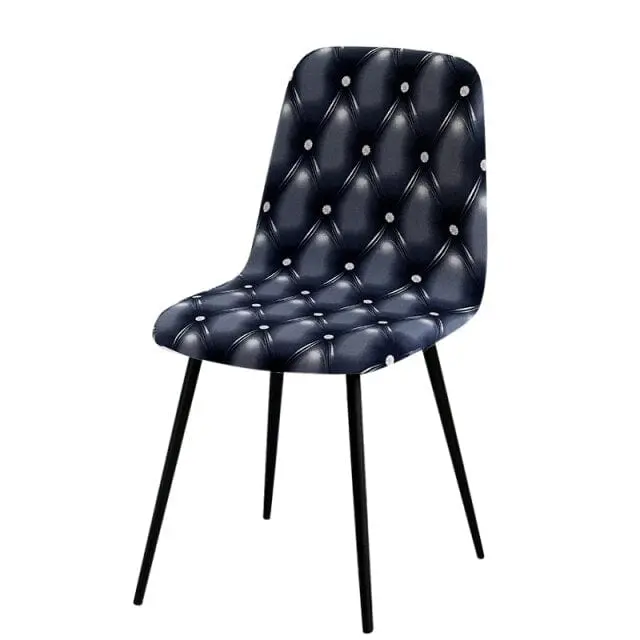 Housse de chaise scandinave florale SCANFLOWER