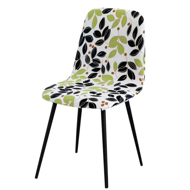 Housse de chaise scandinave florale SCANFLOWER