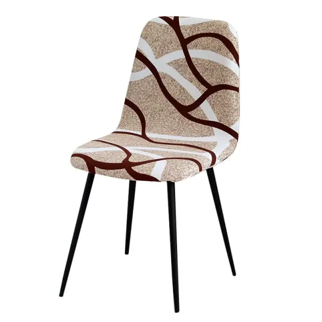 Housse de chaise scandinave florale SCANFLOWER