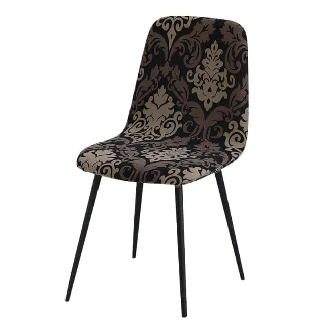 Housse de chaise scandinave florale SCANFLOWER