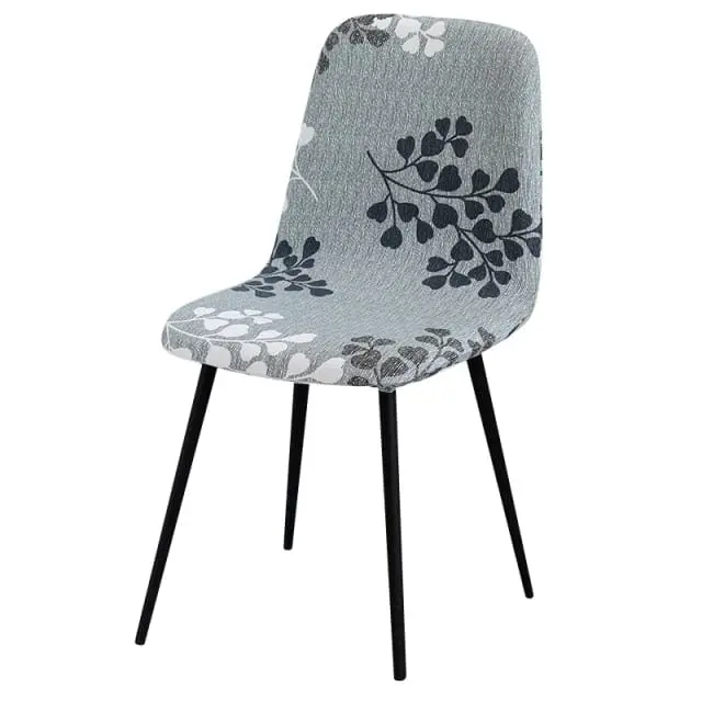 Housse de chaise scandinave florale SCANFLOWER