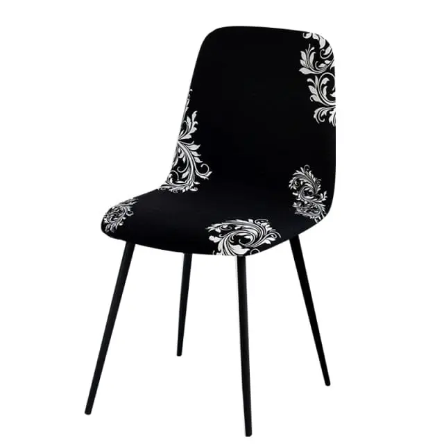 Housse de chaise scandinave florale SCANFLOWER
