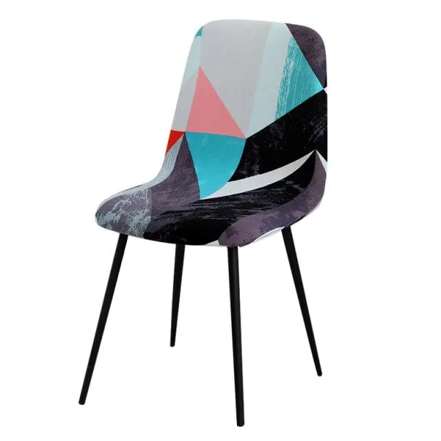 Housse de chaise scandinave florale SCANFLOWER