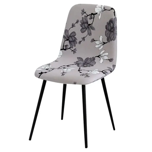 Housse de chaise scandinave florale SCANFLOWER