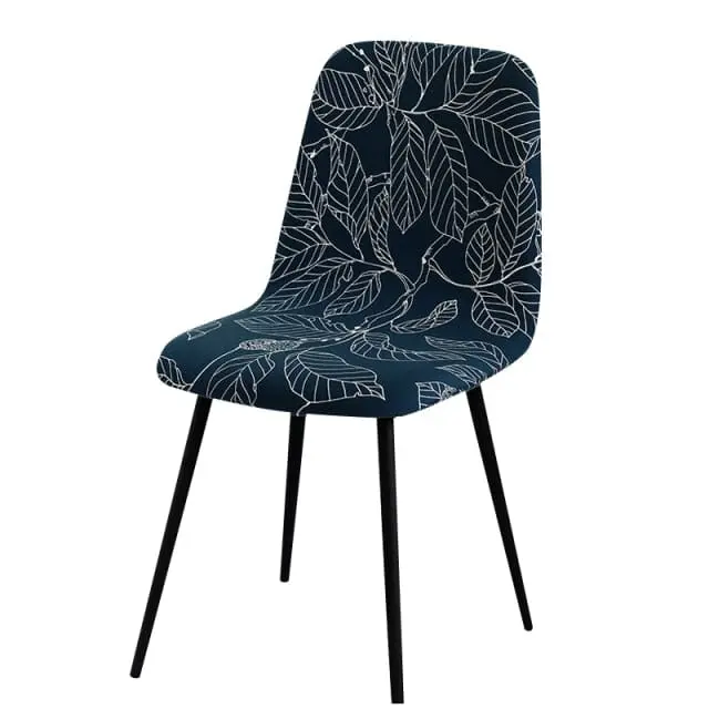 Housse de chaise scandinave florale SCANFLOWER