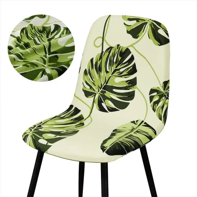 Housse de chaise scandinave florale SCANFLOWER