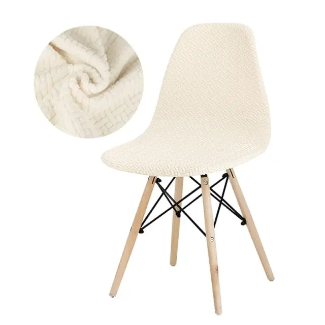 GEONAV - Housse de chaise scandinave géométrique