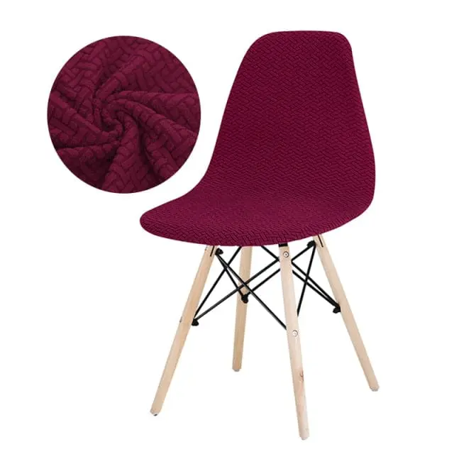GEONAV - Housse de chaise scandinave géométrique