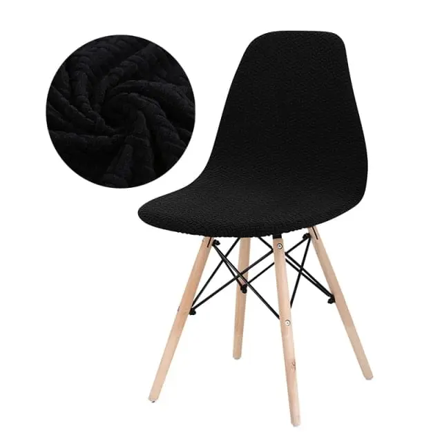 GEONAV - Housse de chaise scandinave géométrique
