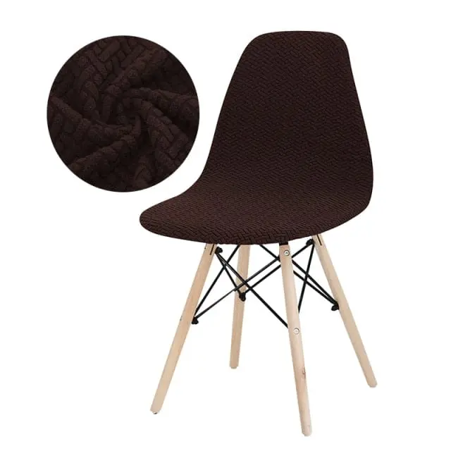 GEONAV - Housse de chaise scandinave géométrique