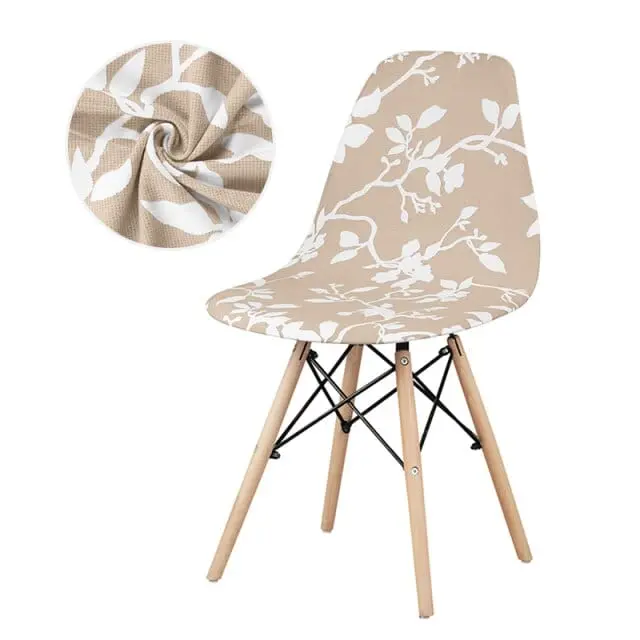 GEONAV - Housse de chaise scandinave géométrique