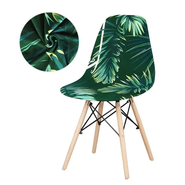 GEONAV - Housse de chaise scandinave géométrique