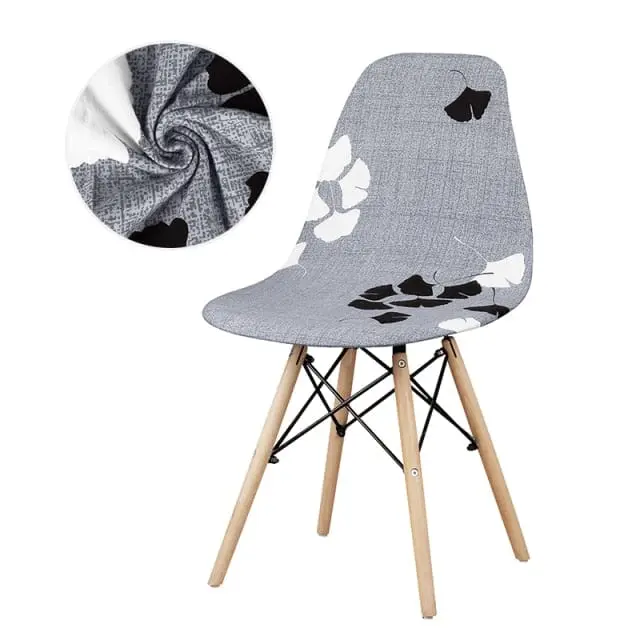GEONAV - Housse de chaise scandinave géométrique