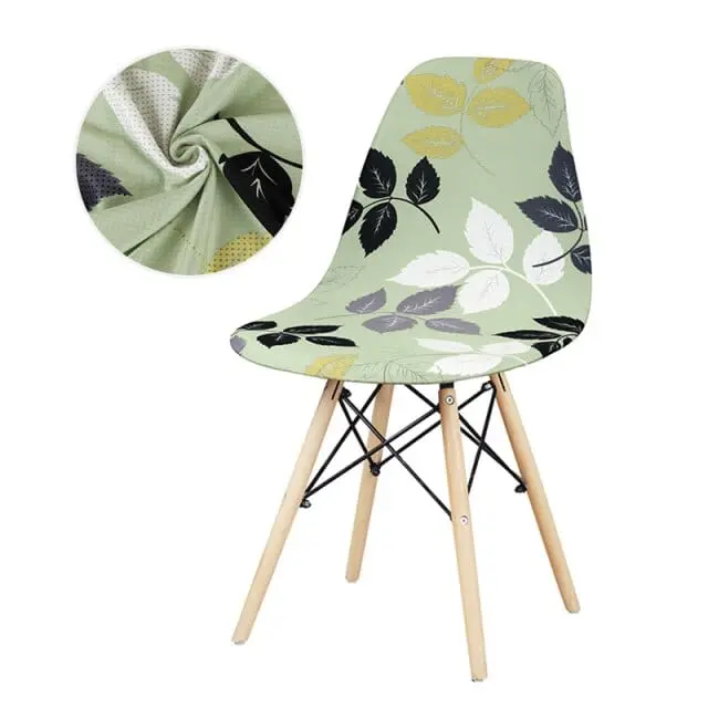 GEONAV - Housse de chaise scandinave géométrique