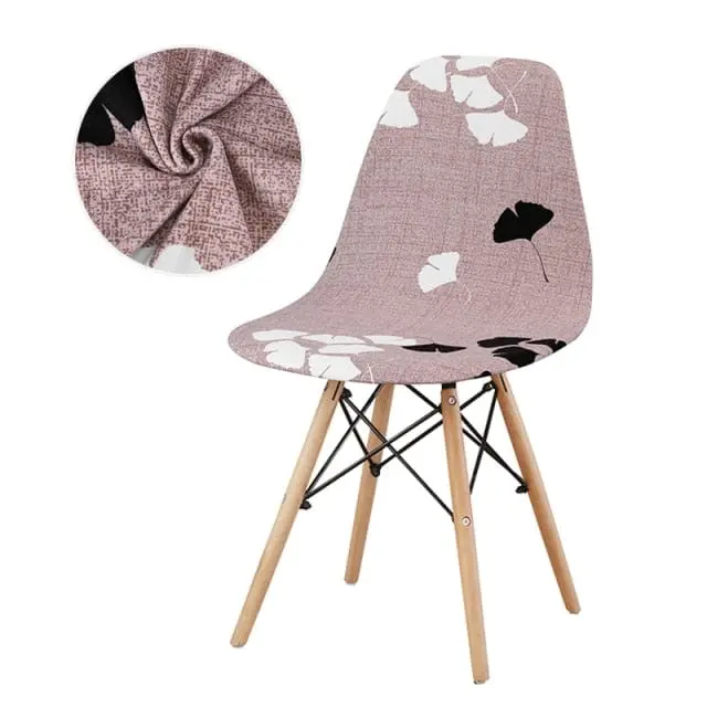 GEONAV - Housse de chaise scandinave géométrique