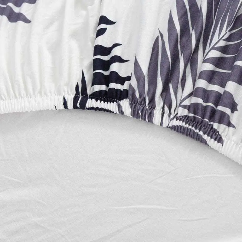 Housse de canapé d'angle TEMU - Design florale