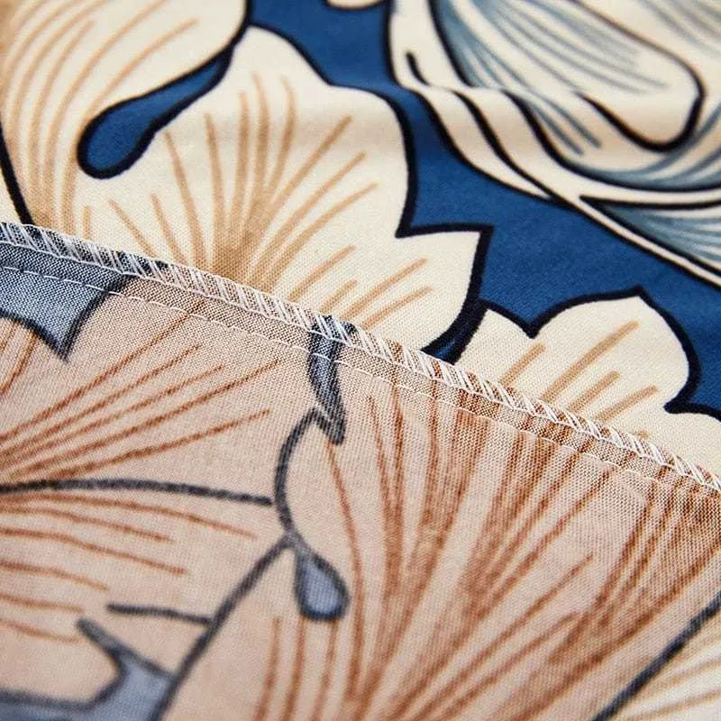 Housse de canapé d'angle TEMU - Design florale
