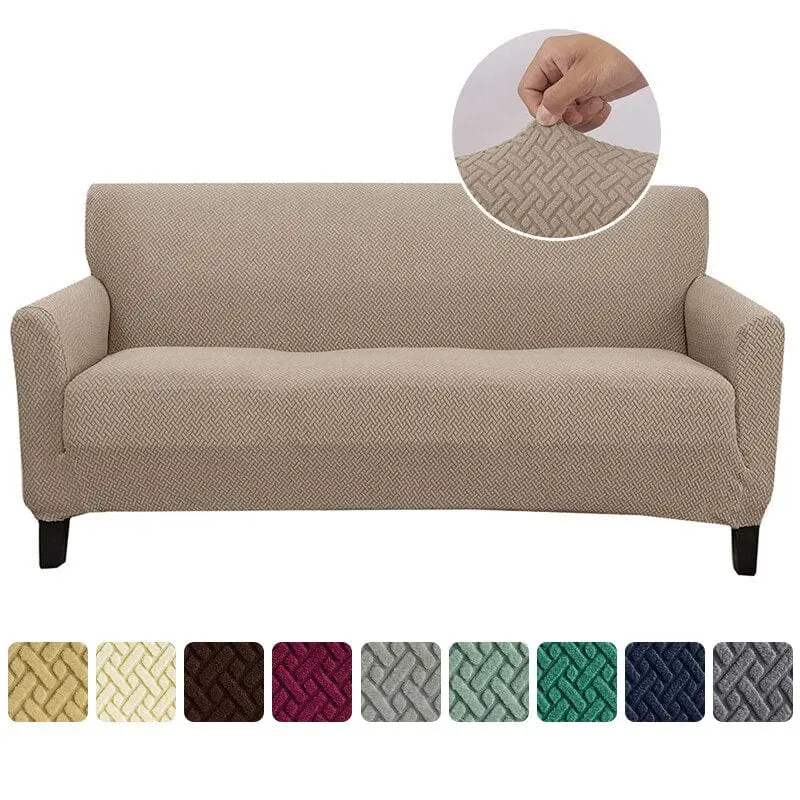 Housse canapé extensible en tissu polaire POLAR