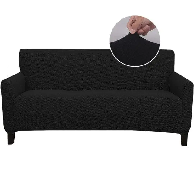 Housse canapé extensible en tissu polaire POLAR