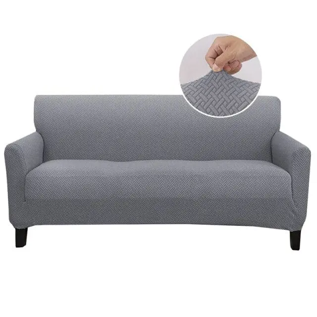 Housse canapé extensible en tissu polaire POLAR