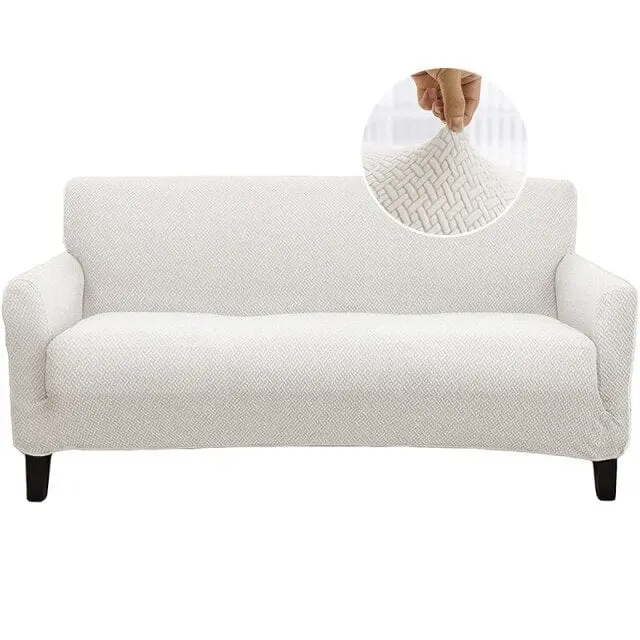 Housse canapé extensible en tissu polaire POLAR