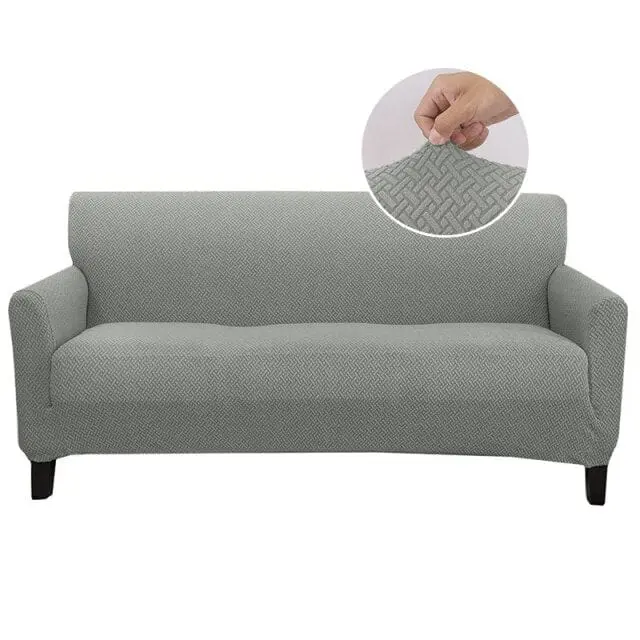 Housse canapé extensible en tissu polaire POLAR