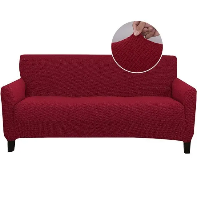 Housse canapé extensible en tissu polaire POLAR